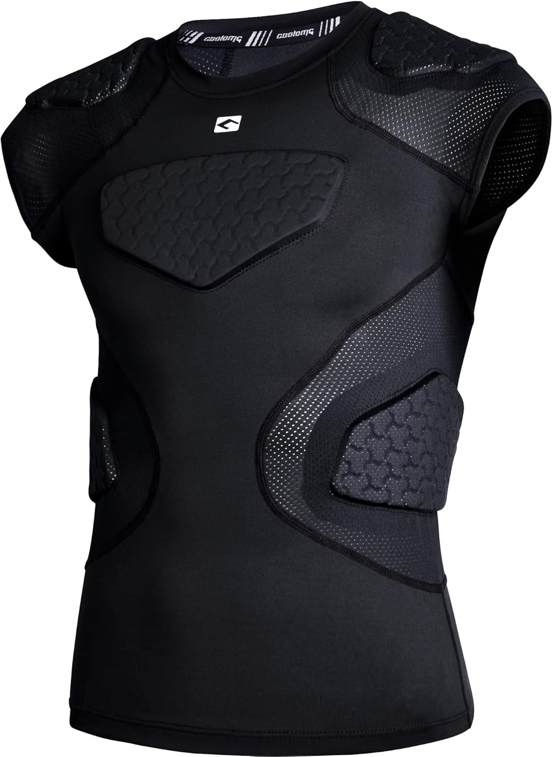 Elevate Football Padded Compression Shirt