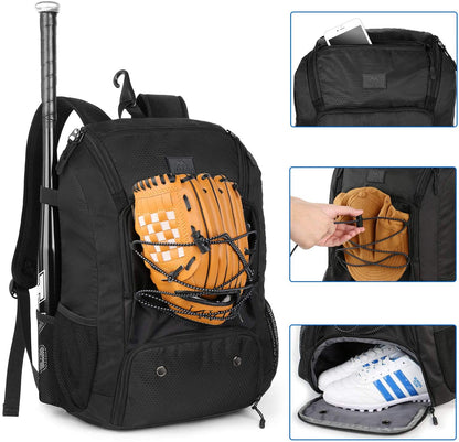 Elevate Youth Player Backpack with Cleat Storage