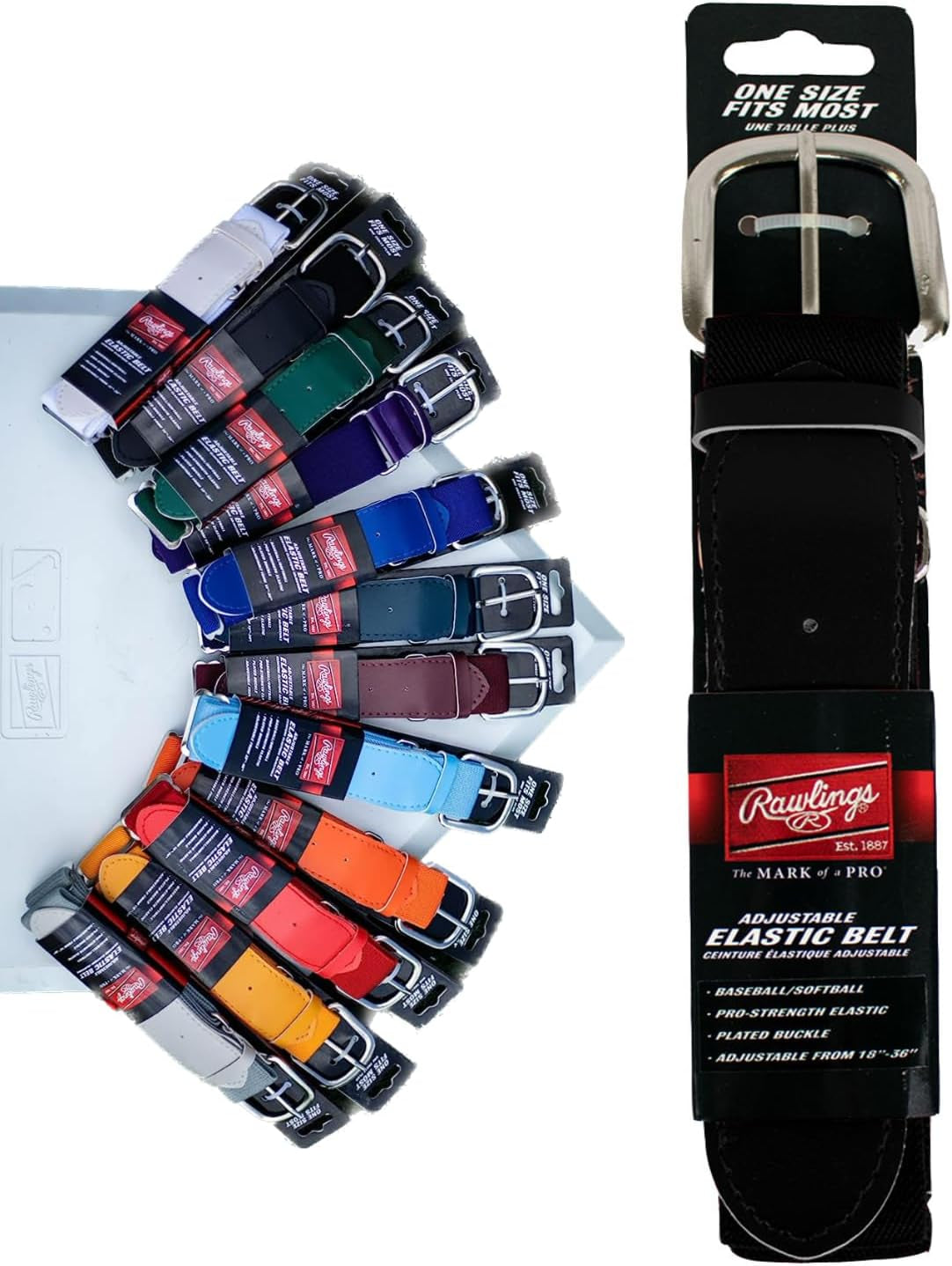 Elevate Youth Adjustable Baseball and Softball Belt