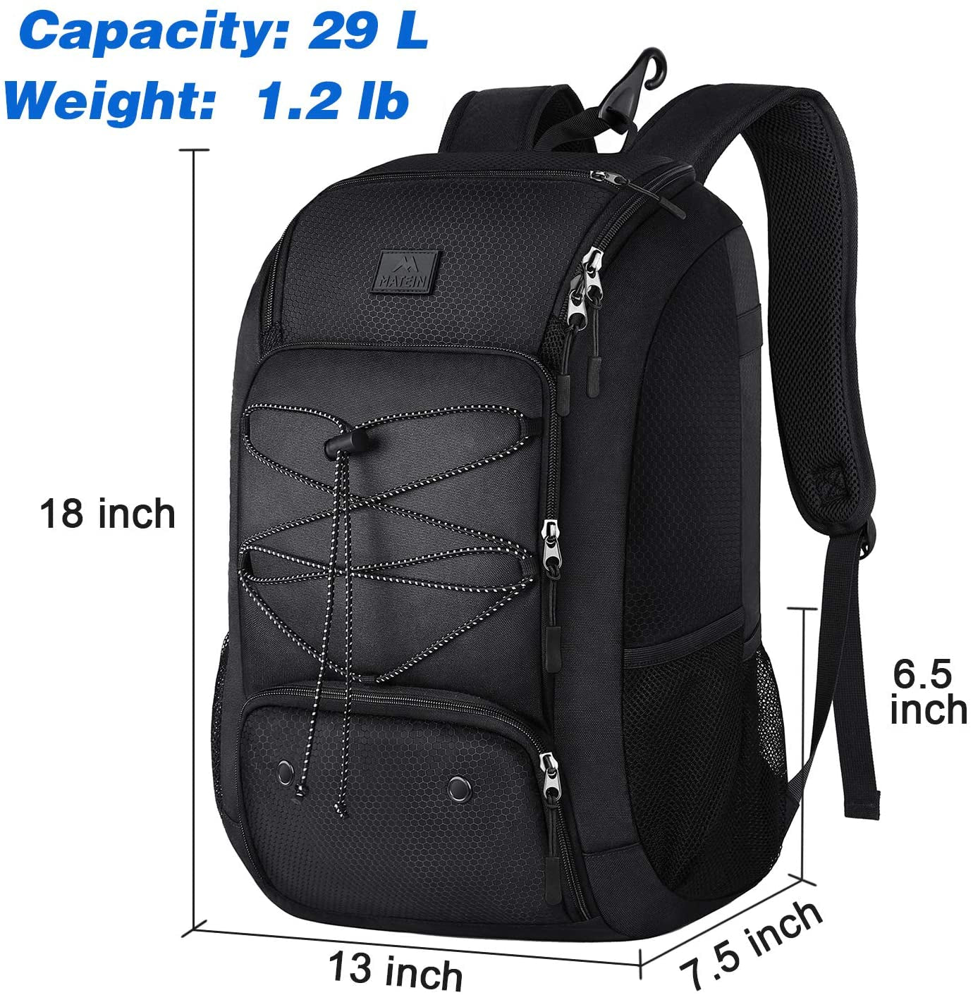 Elevate Youth Player Backpack with Cleat Storage
