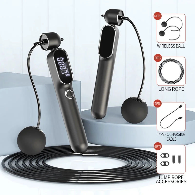 Elevate SmartStride Weighted Cordless Jump Rope