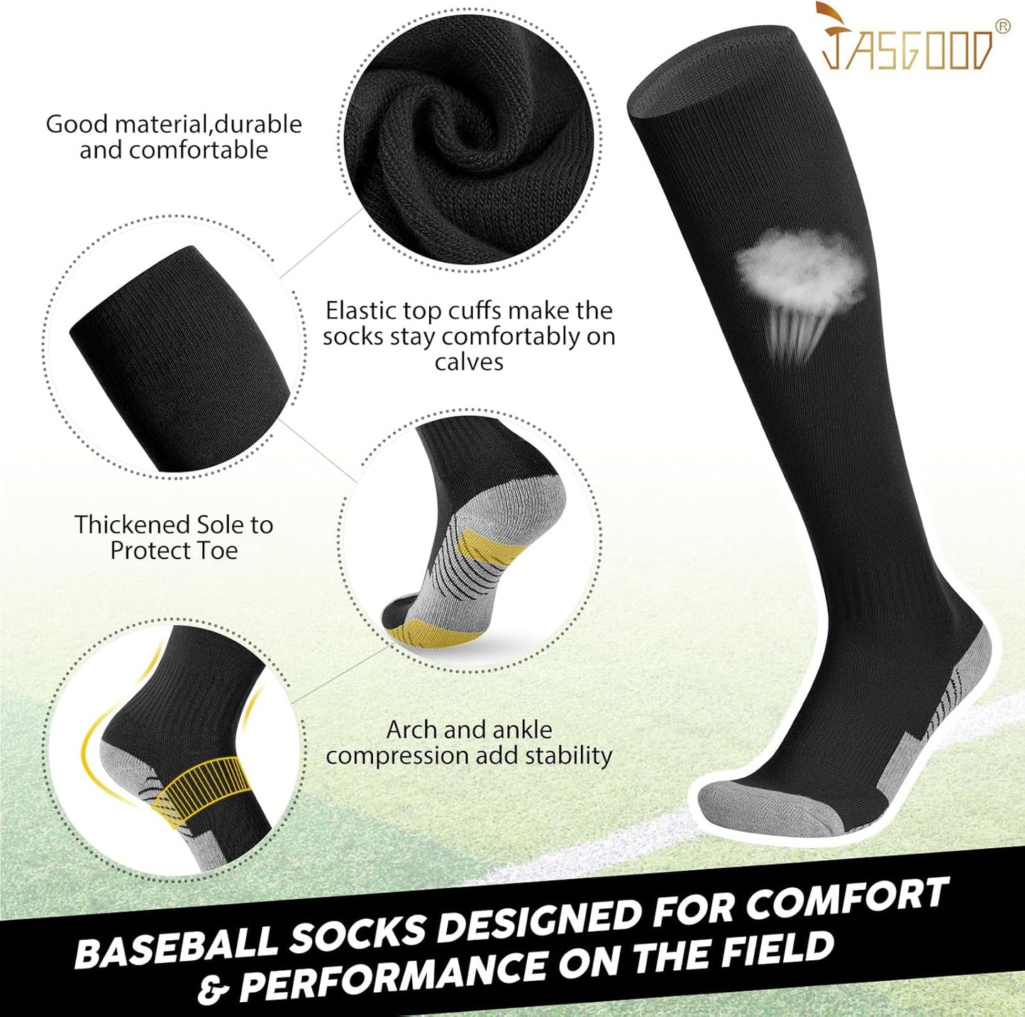 Elevate Youth Baseball Socks and Belt Combo