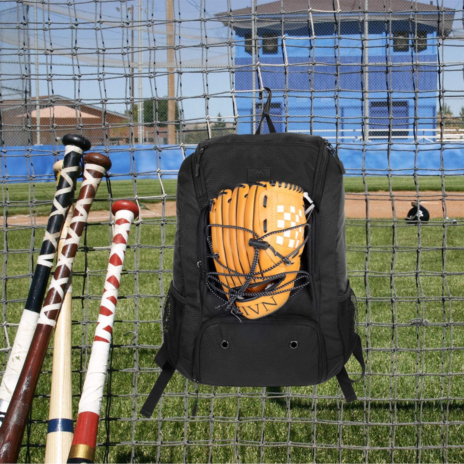 Elevate Youth Player Backpack with Cleat Storage