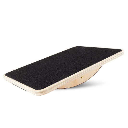 Wooden Rocker Balance Board Ideal for Standing Desk