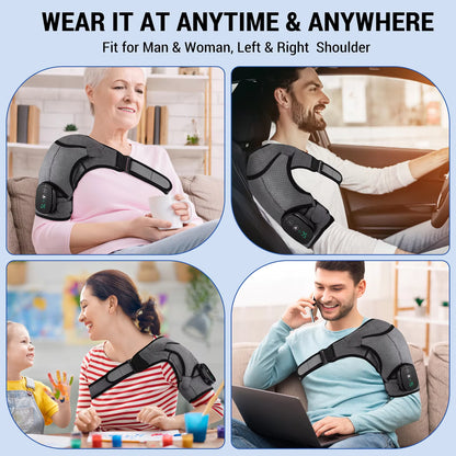 Elevate ThermaRelief 3-in-1 Heated Shoulder Massager