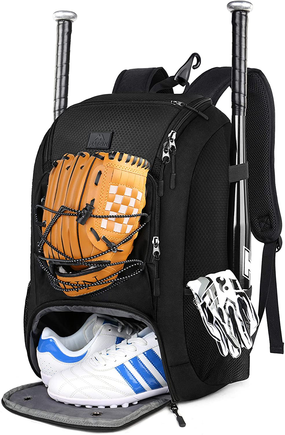 Elevate Youth Player Backpack with Cleat Storage