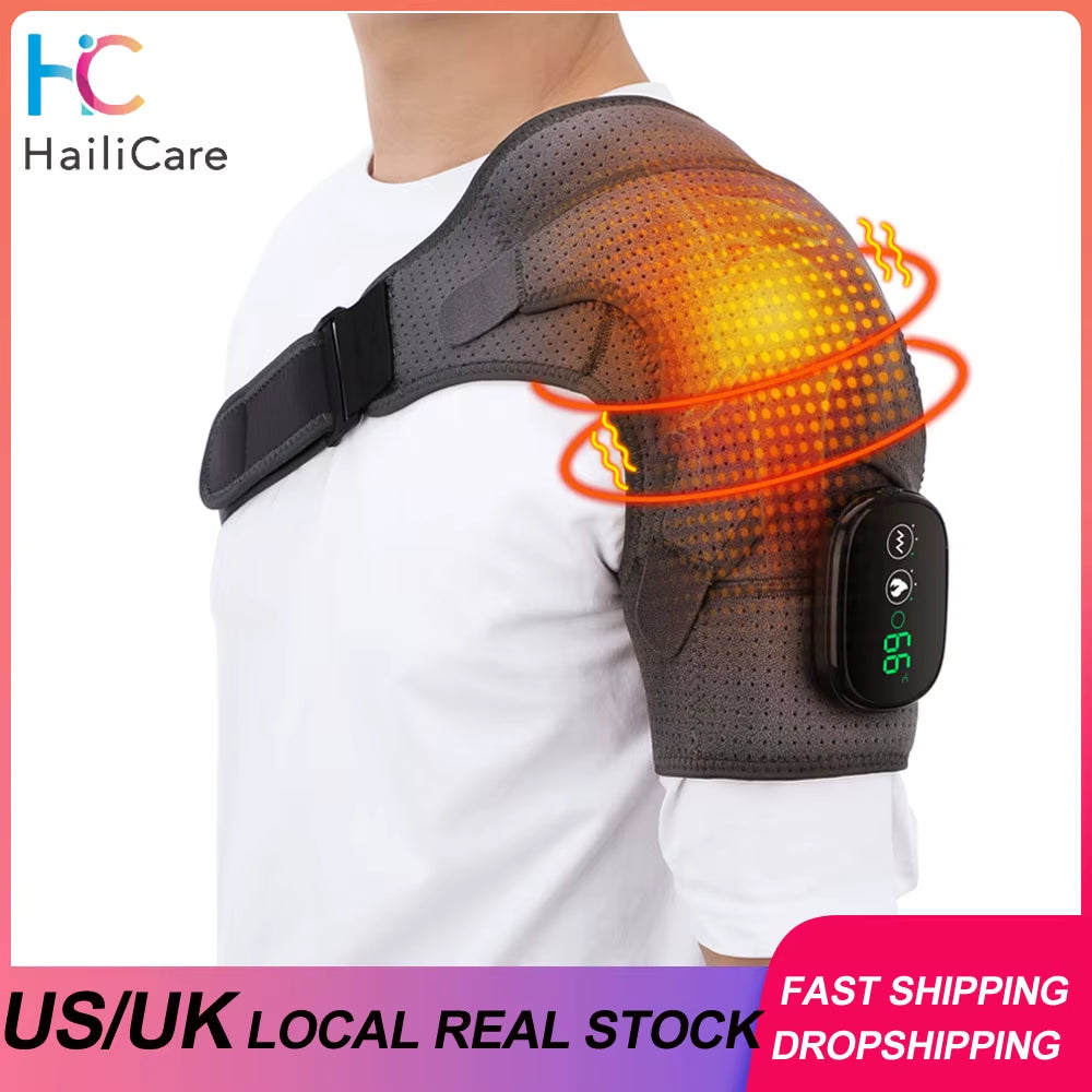 Elevate ThermaRelief 3-in-1 Heated Shoulder Massager