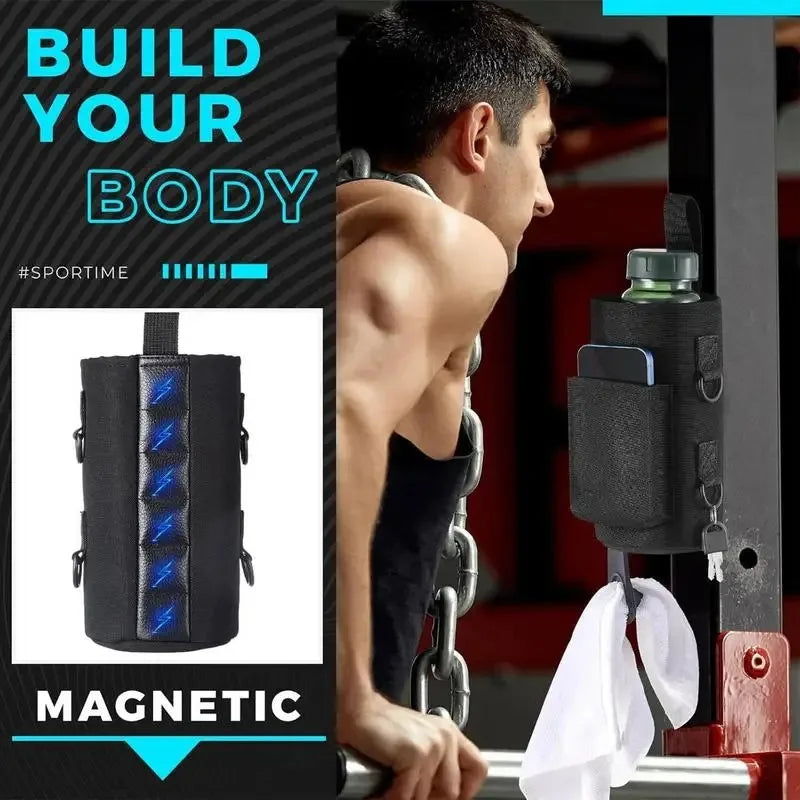 Elevate HydraHold Magnetic Gym Bottle