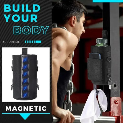 Elevate HydraHold Magnetic Gym Bottle
