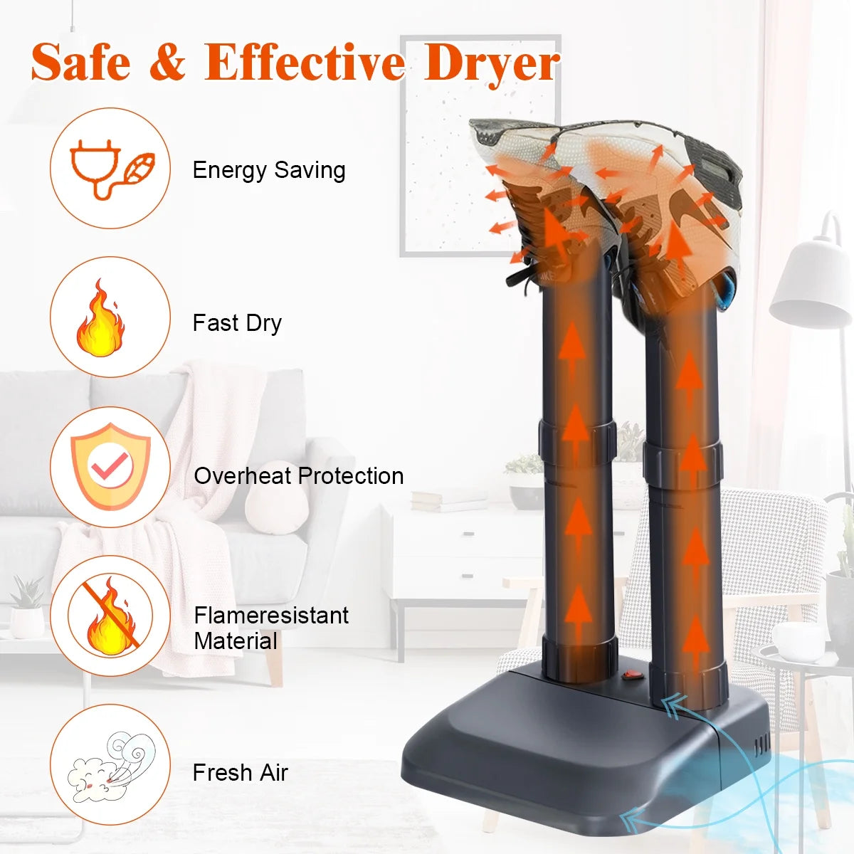Elevate DryStep Pro Boot Warmer & Shoe Dryer