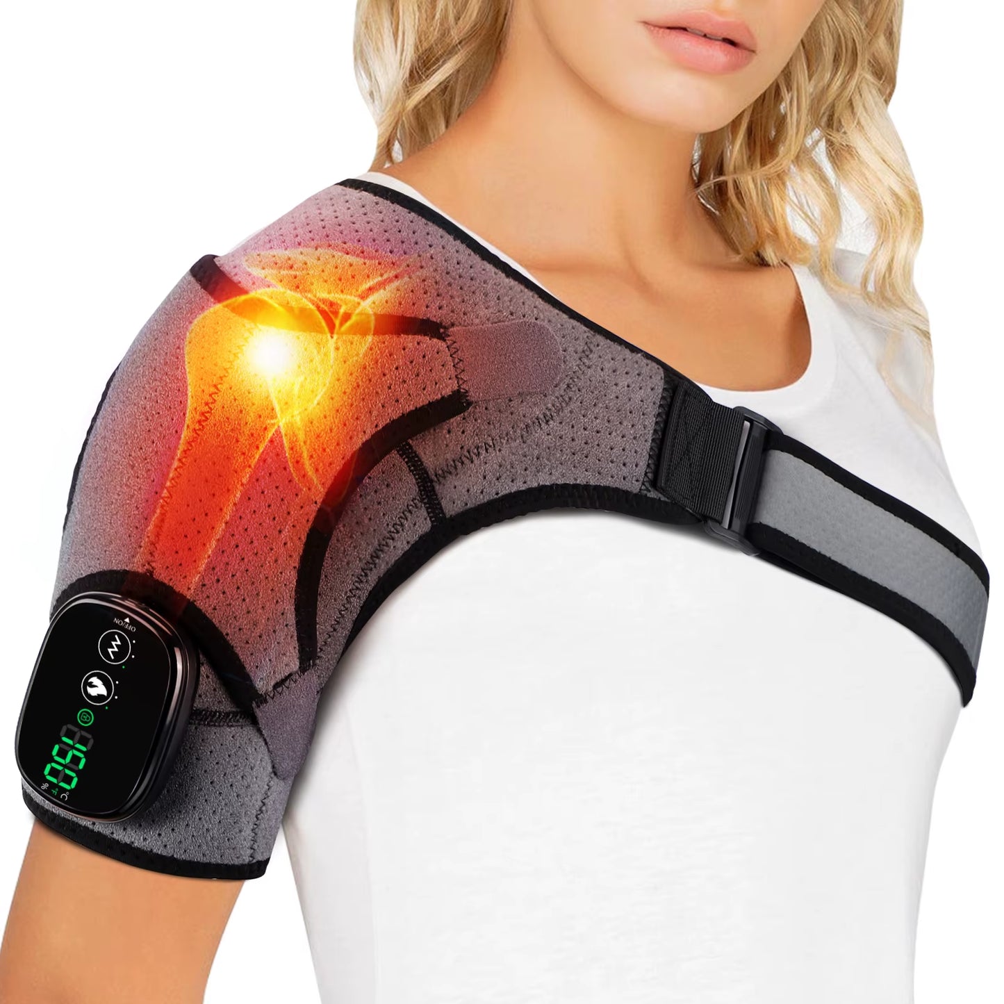 Elevate ThermaRelief 3-in-1 Heated Shoulder Massager