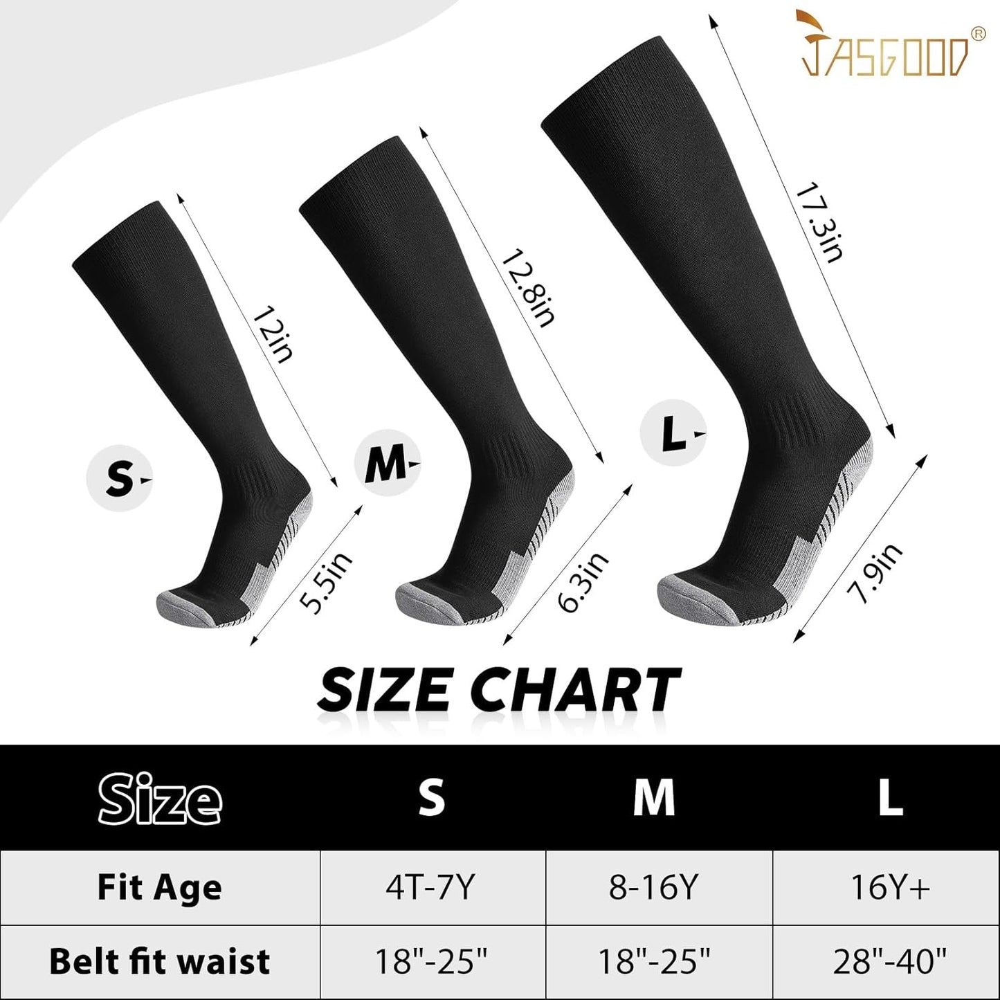 Elevate Youth Baseball Socks and Belt Combo