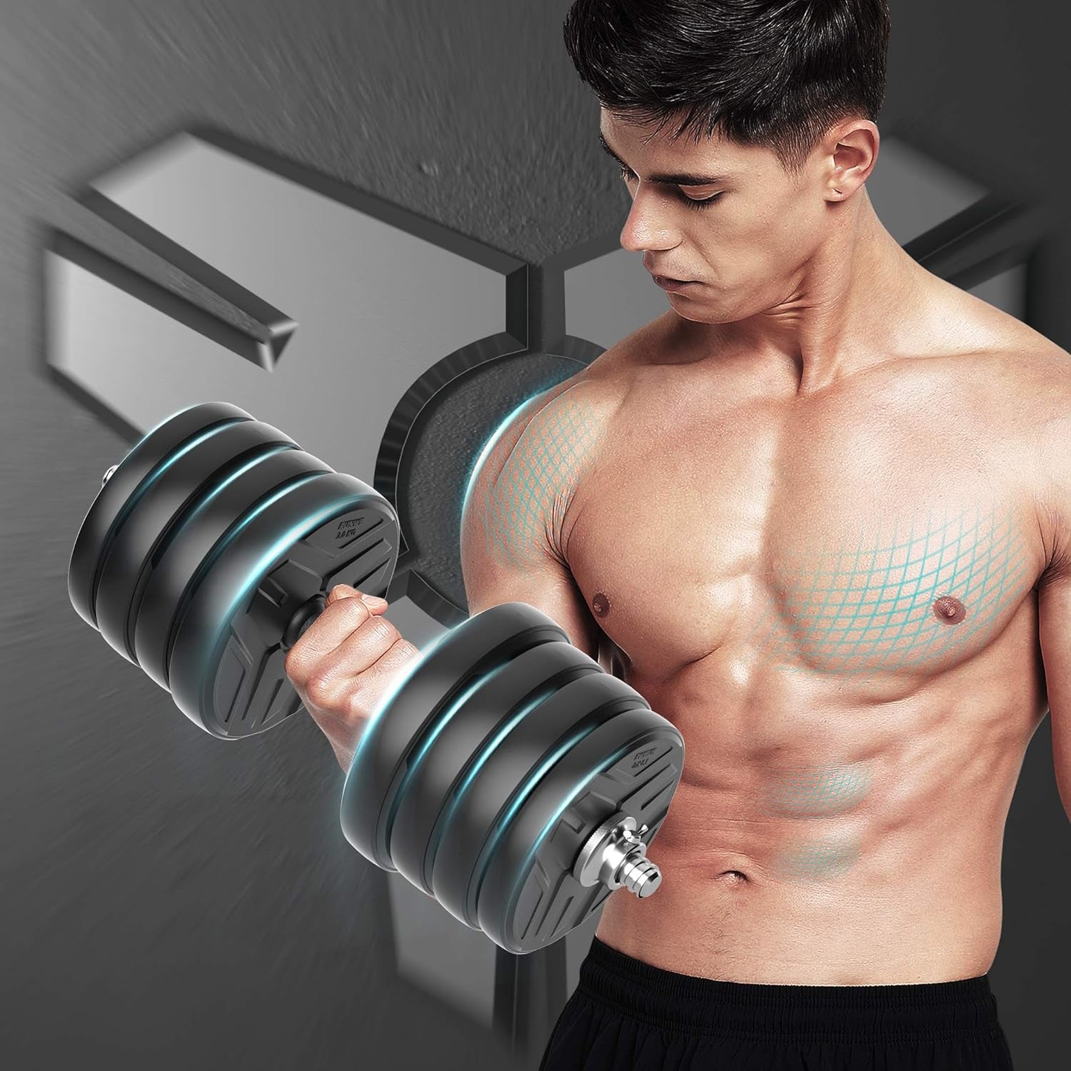 Elevate 3-in-1 Quick-Adjust Set