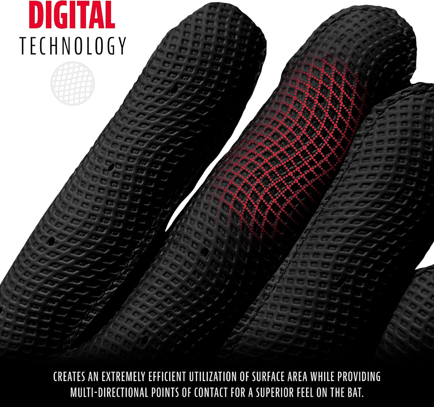 Elevate Youth Performance Batting Gloves