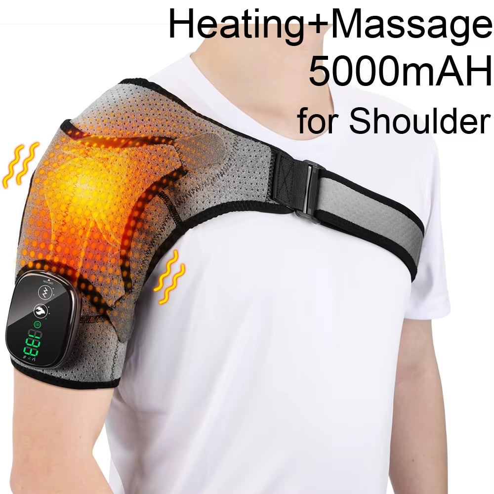 Elevate ThermaRelief 3-in-1 Heated Shoulder Massager