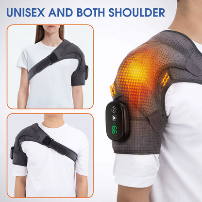 Elevate ThermaRelief 3-in-1 Heated Shoulder Massager