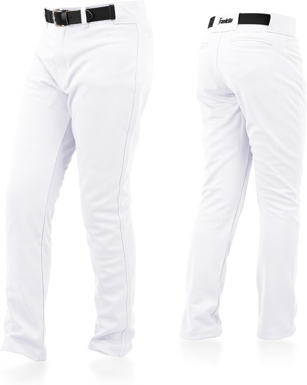 Youth Baseball + Softball Pants - Knee High + Relaxed Fit Kids Baseball Pants - White, Black + Grey Pants