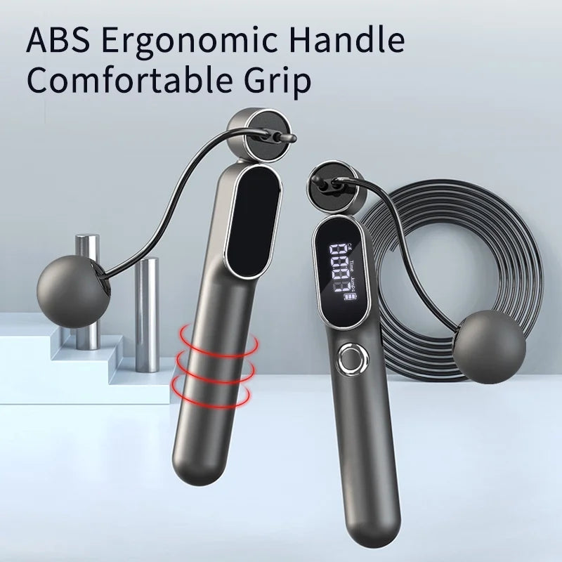 Elevate SmartStride Weighted Cordless Jump Rope