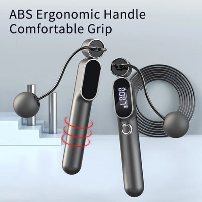 Elevate SmartStride Weighted Cordless Jump Rope