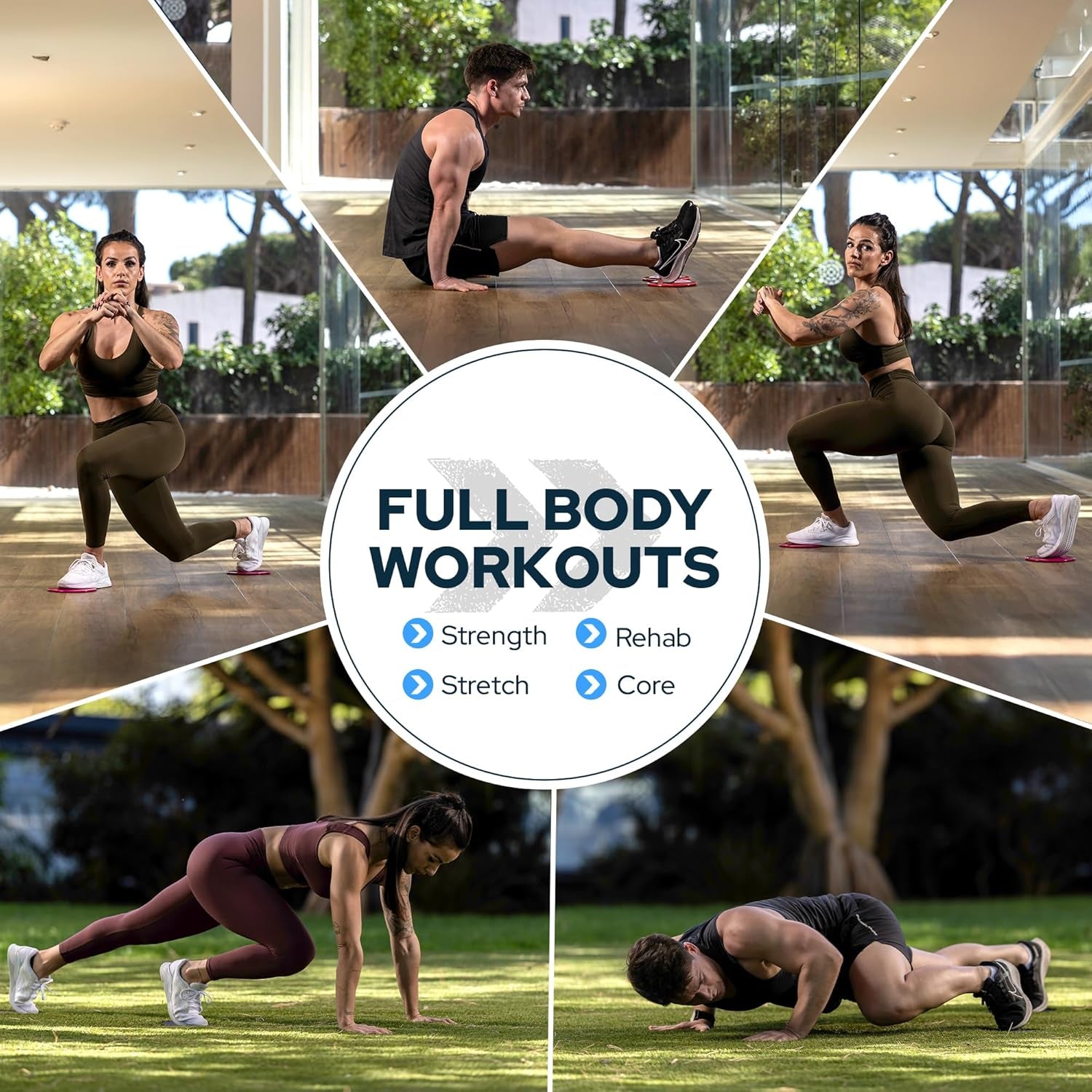 Elevate Glide-Core Discs