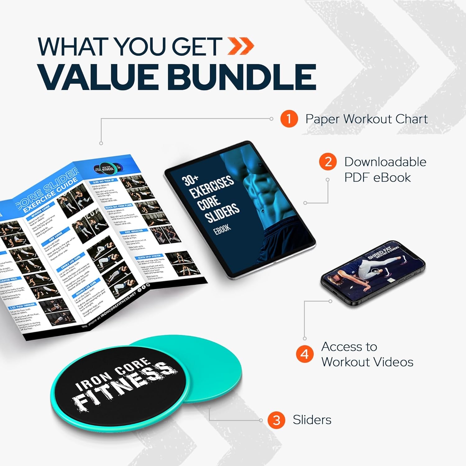 Elevate Glide-Core Discs