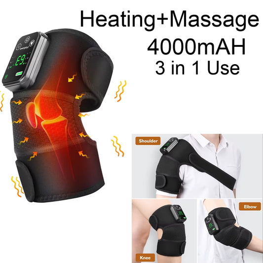 Elevate ThermaRelief 3-in-1 Heated Shoulder Massager