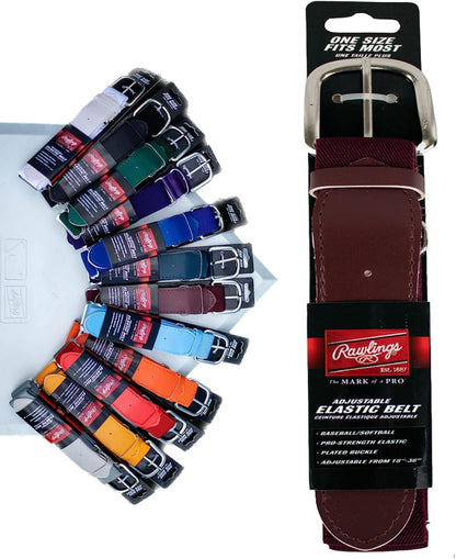 Elevate Youth Adjustable Baseball and Softball Belt