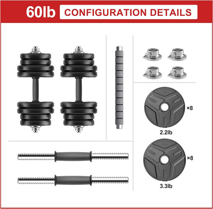 Elevate 3-in-1 Quick-Adjust Set