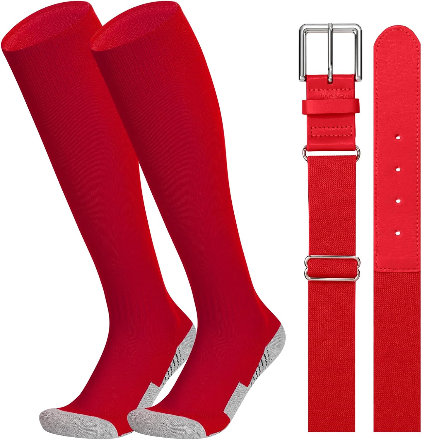 Elevate Youth Baseball Socks and Belt Combo