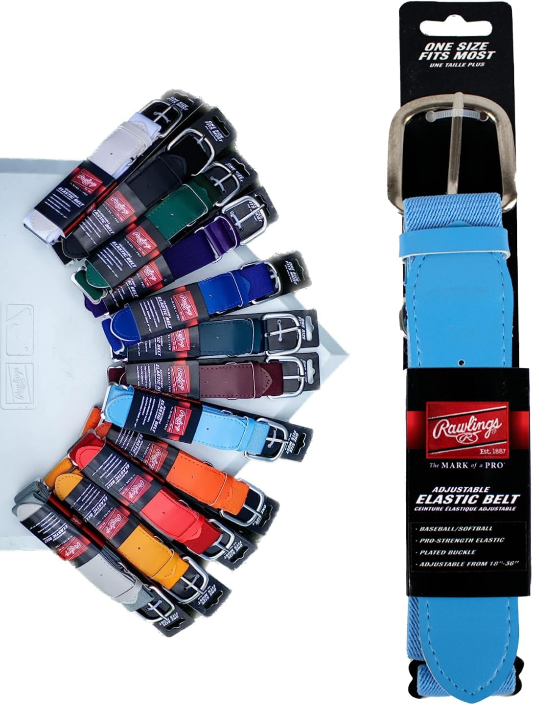 Elevate Youth Adjustable Baseball and Softball Belt