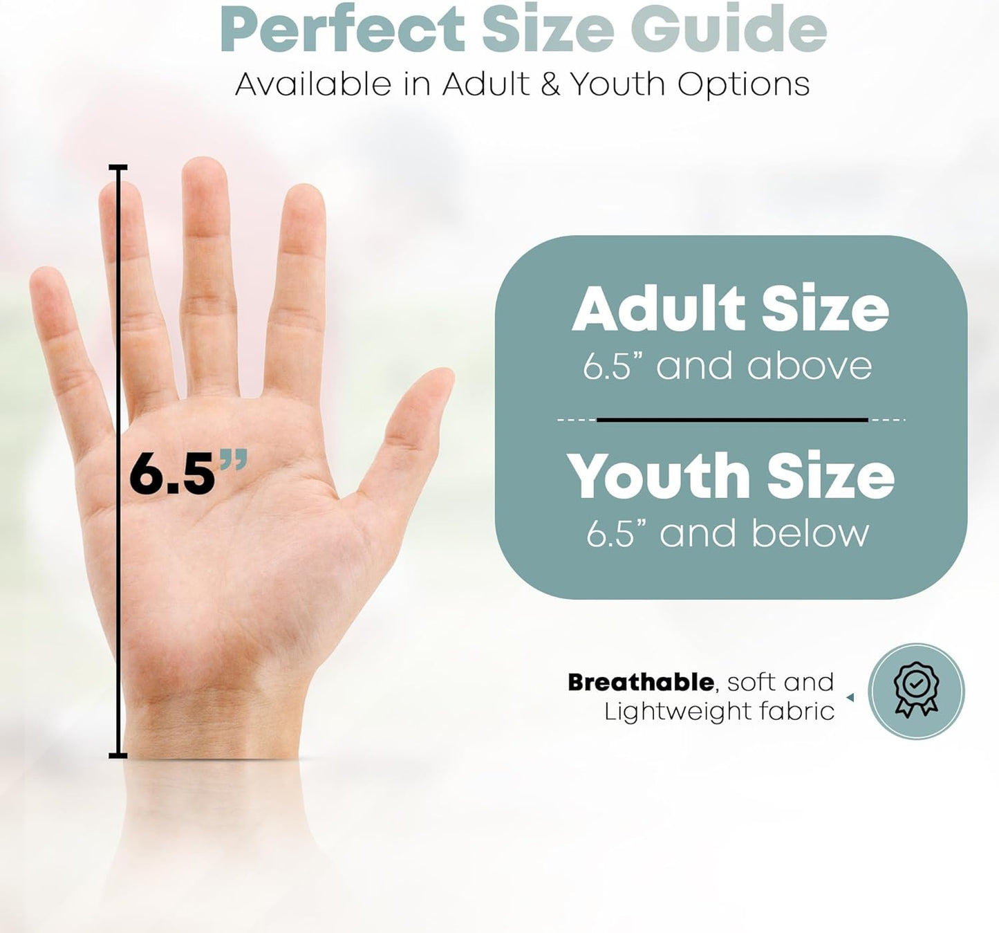 Elevate Youth Protective Sliding Mitt
