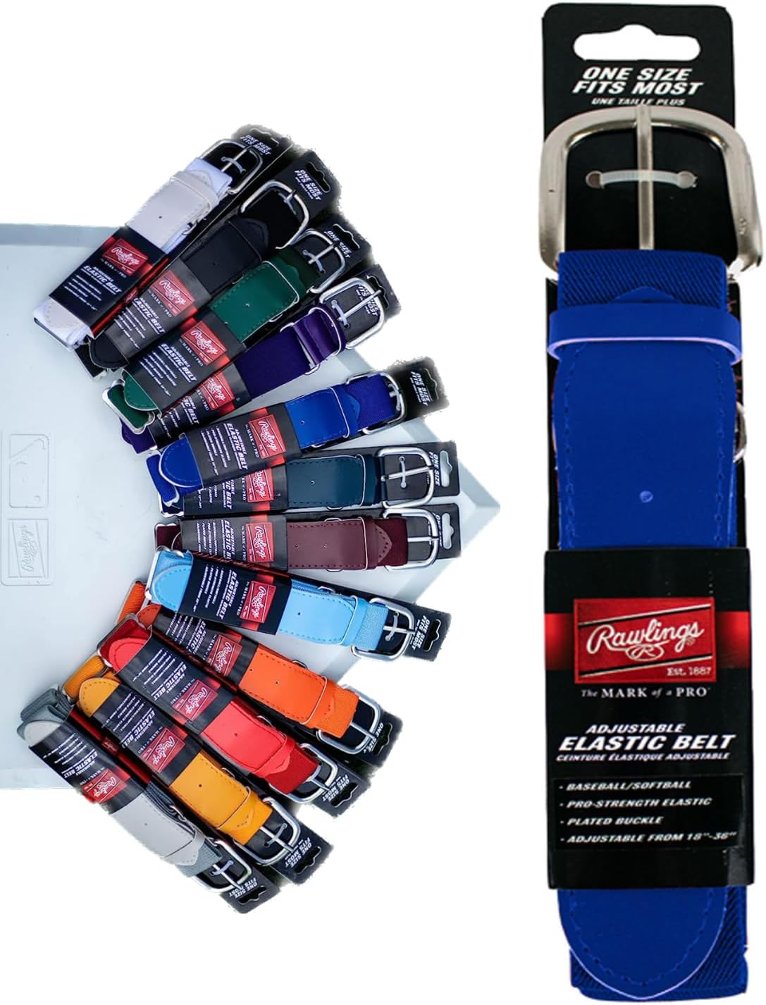 Elevate Youth Adjustable Baseball and Softball Belt