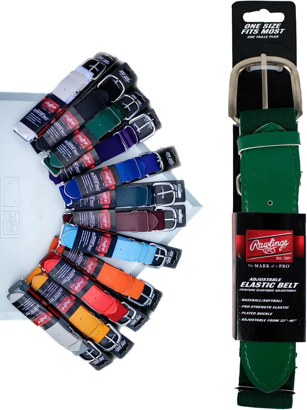 Elevate Youth Adjustable Baseball and Softball Belt