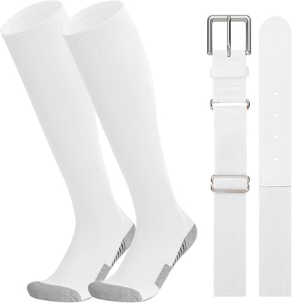 Elevate Youth Baseball Socks and Belt Combo