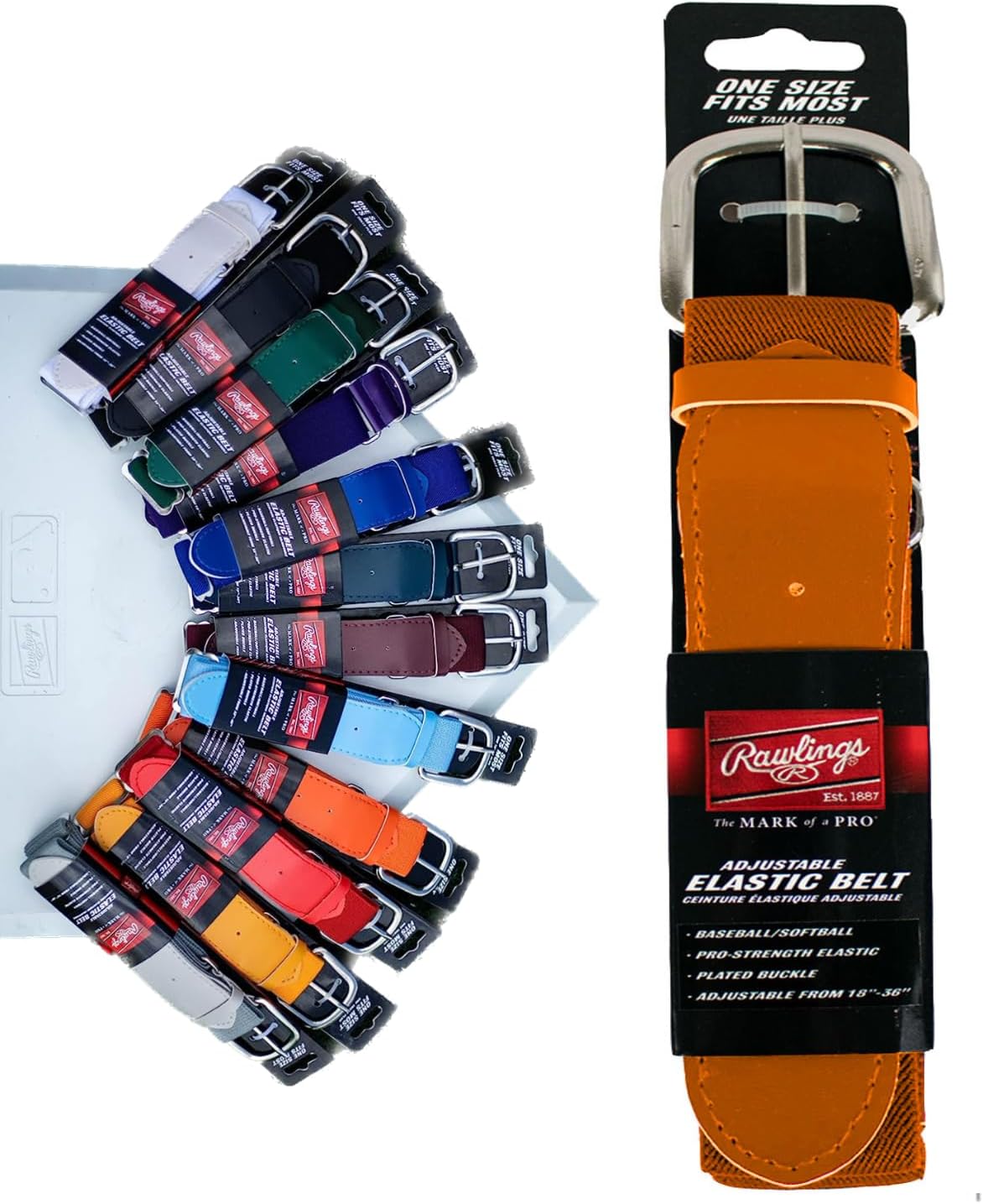 Elevate Youth Adjustable Baseball and Softball Belt
