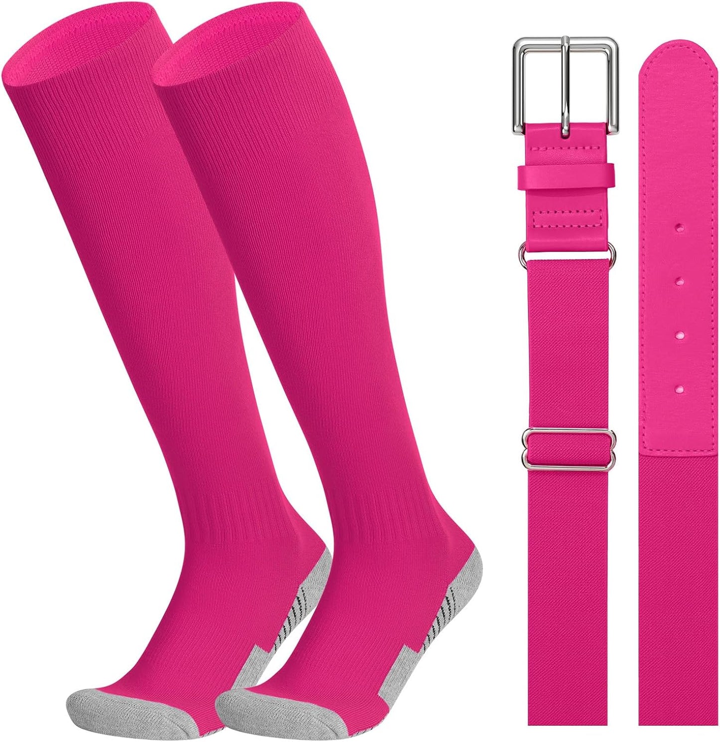 Elevate Youth Baseball Socks and Belt Combo