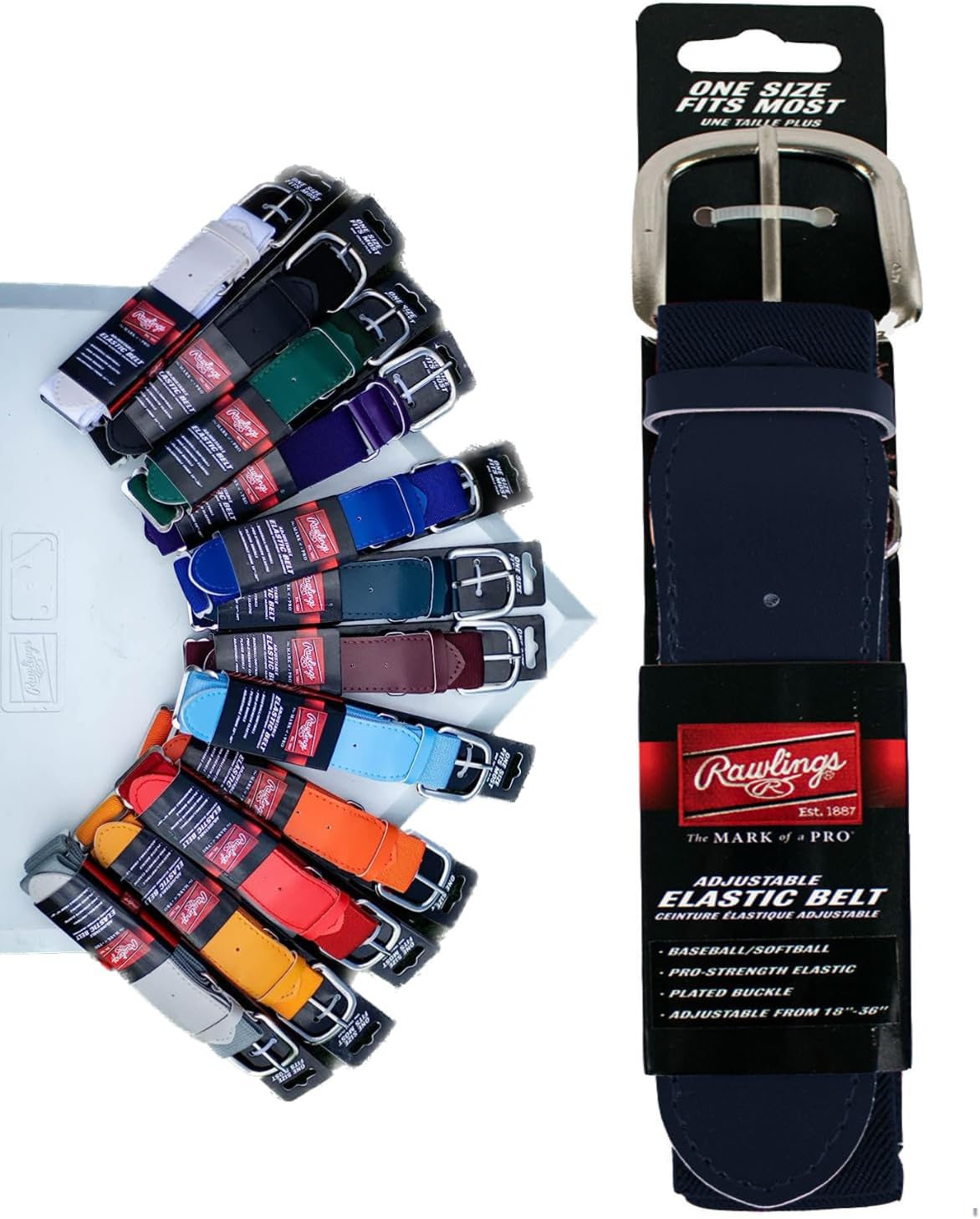 Elevate Youth Adjustable Baseball and Softball Belt