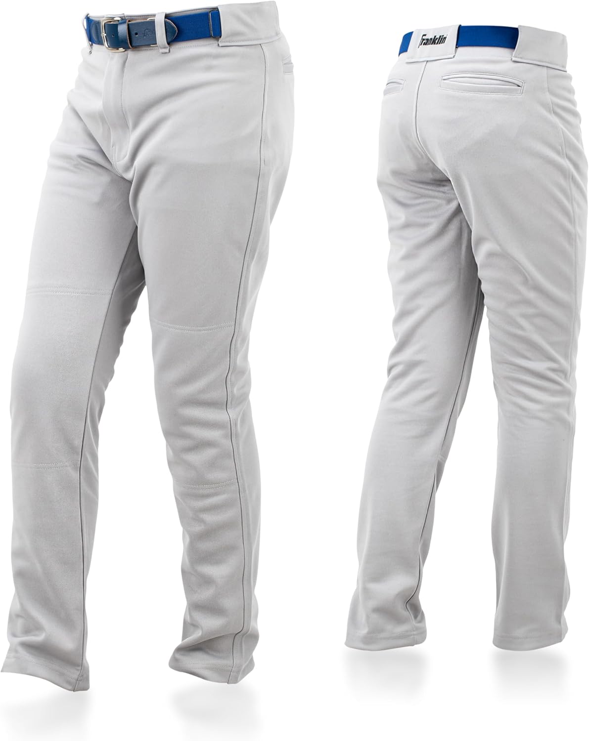 Youth Baseball + Softball Pants - Knee High + Relaxed Fit Kids Baseball Pants - White, Black + Grey Pants
