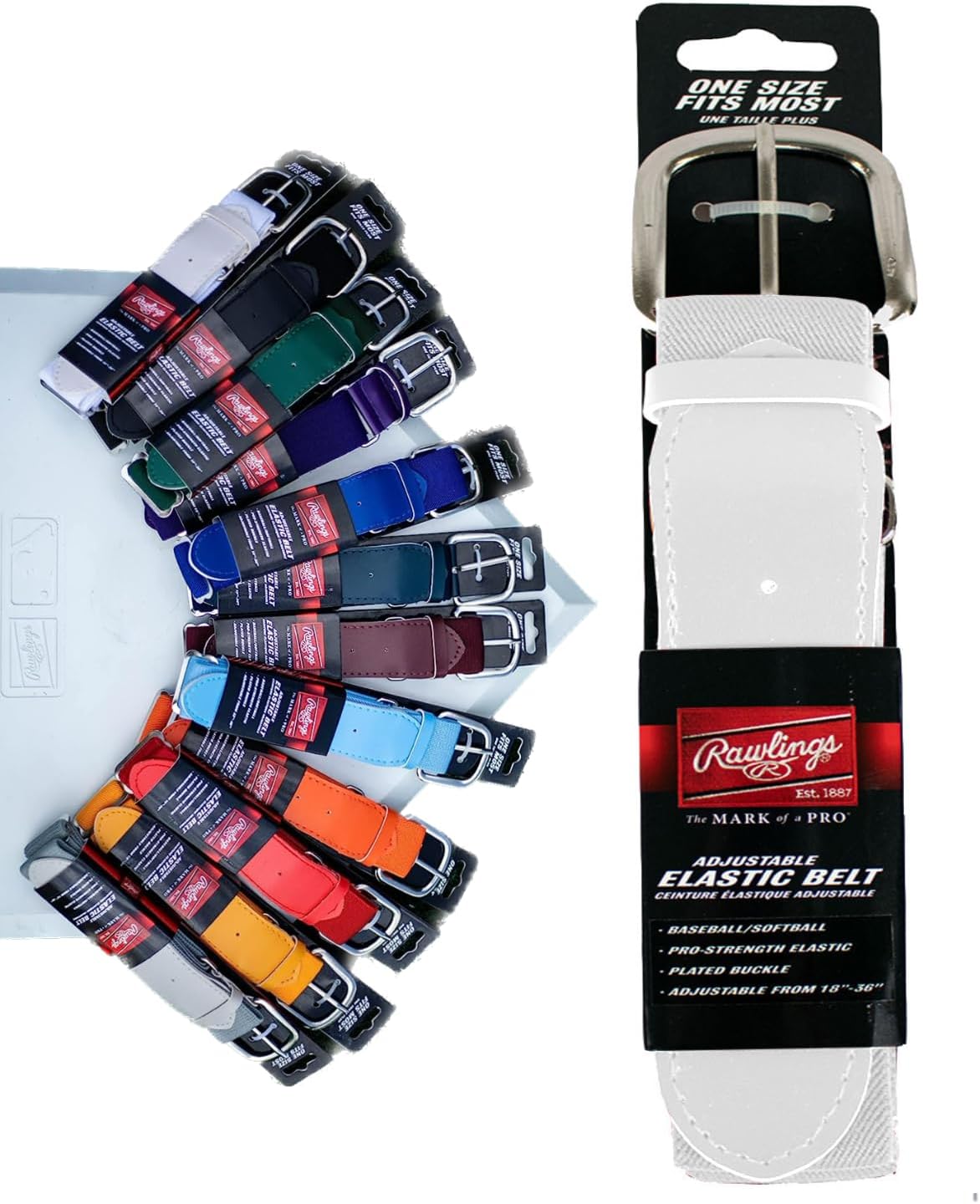Elevate Youth Adjustable Baseball and Softball Belt