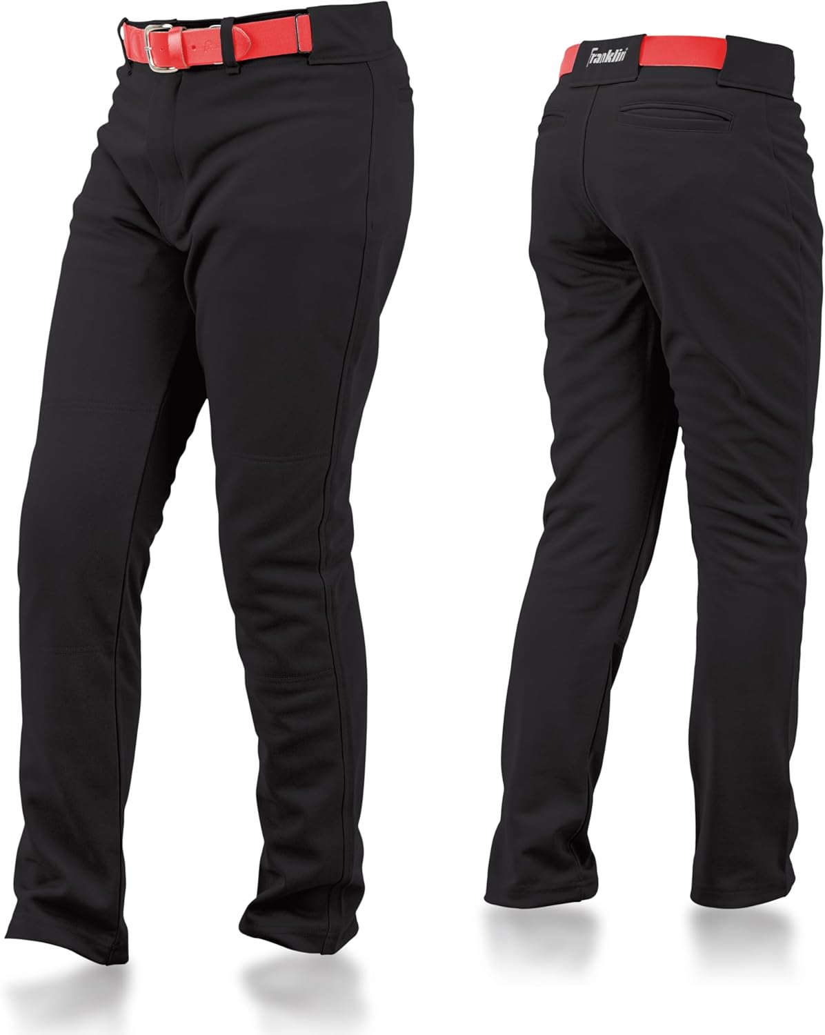 Youth Baseball + Softball Pants - Knee High + Relaxed Fit Kids Baseball Pants - White, Black + Grey Pants