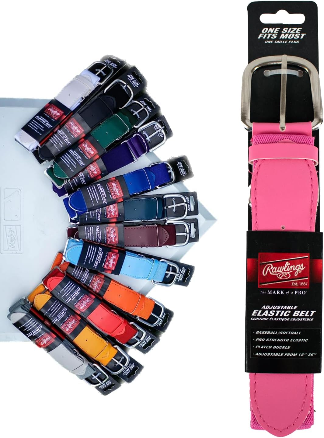 Elevate Youth Adjustable Baseball and Softball Belt
