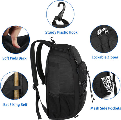 Elevate Youth Player Backpack with Cleat Storage