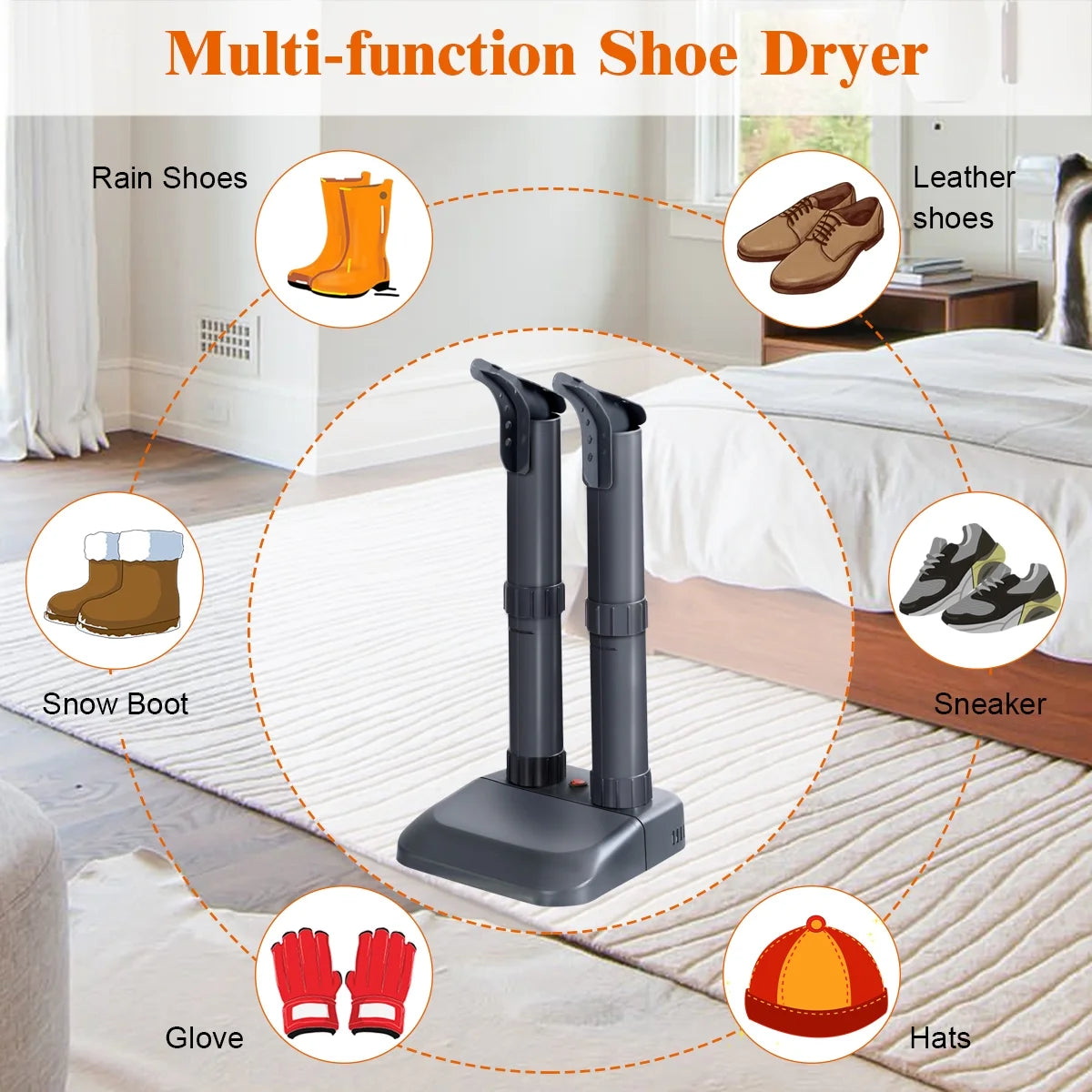 Elevate DryStep Pro Boot Warmer & Shoe Dryer
