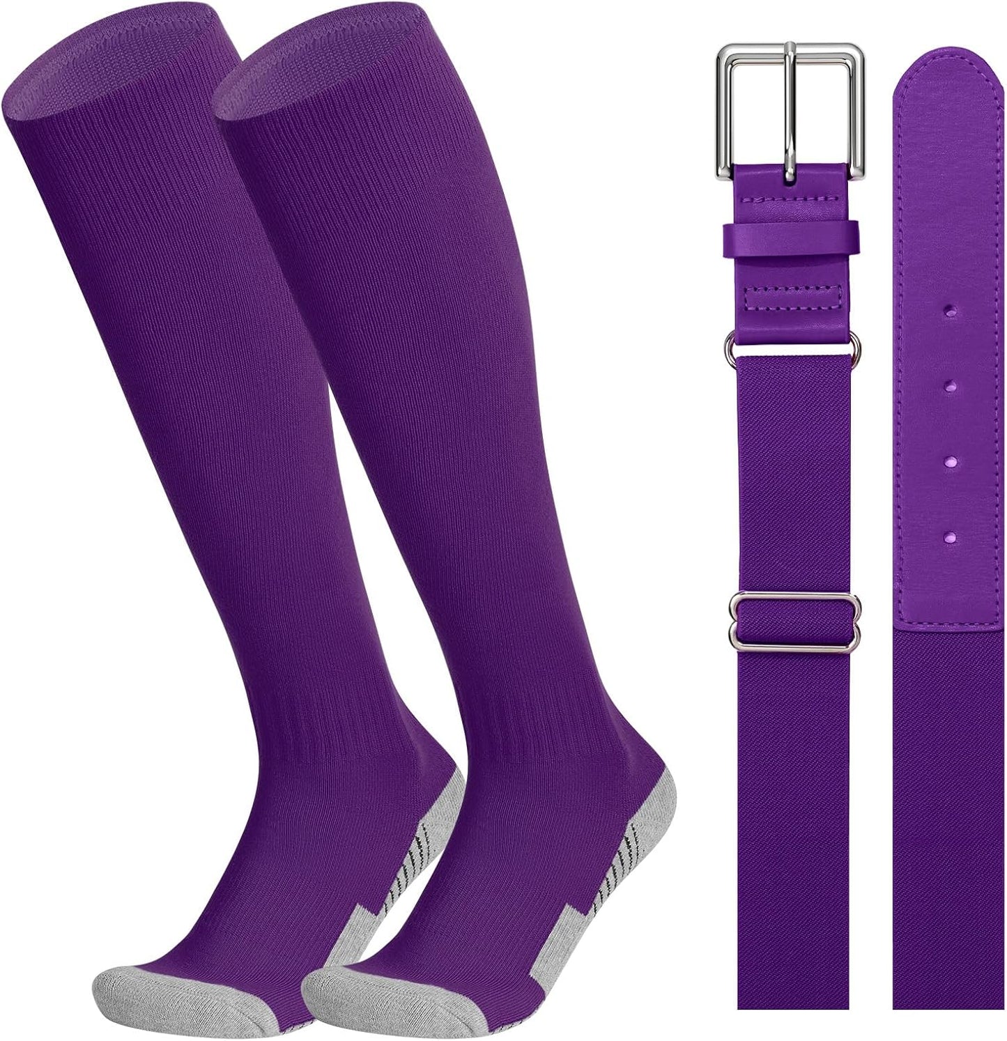 Elevate Youth Baseball Socks and Belt Combo