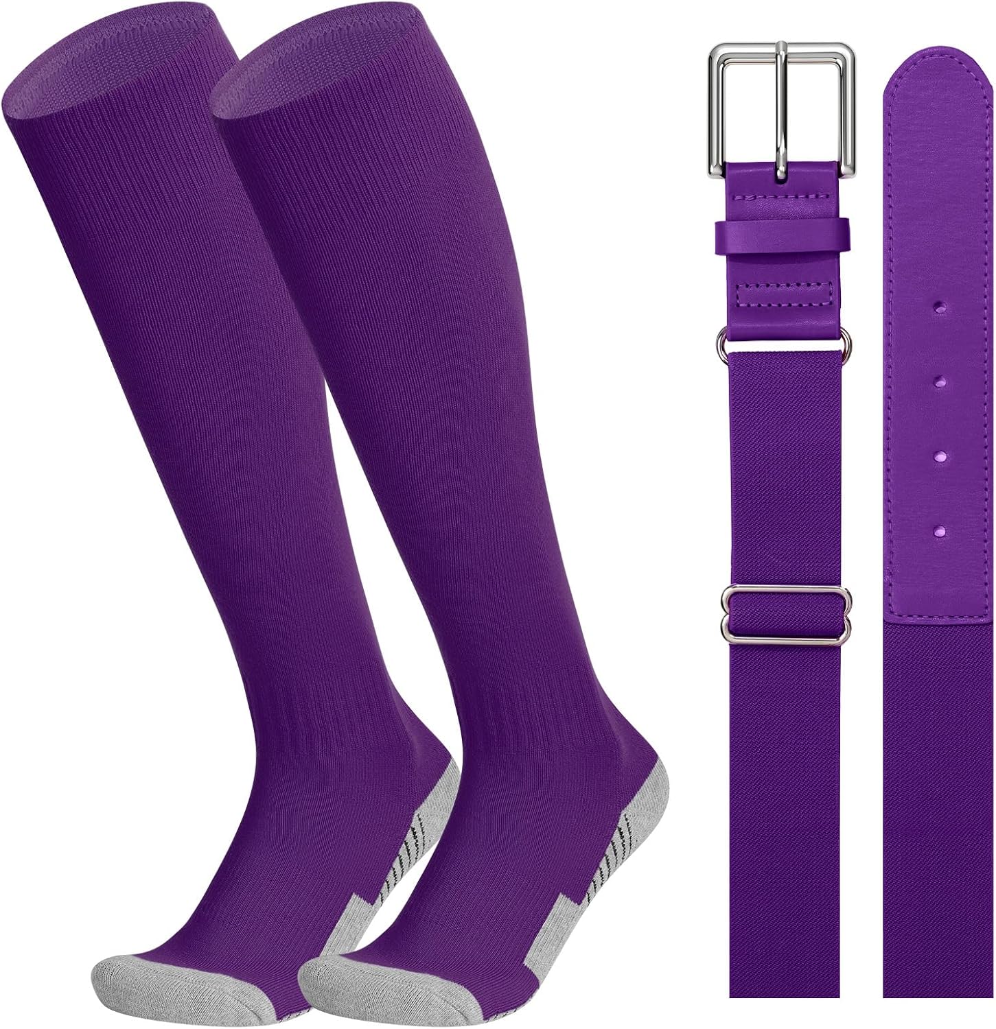 Elevate Youth Baseball Socks and Belt Combo