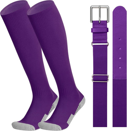 Elevate Youth Baseball Socks and Belt Combo