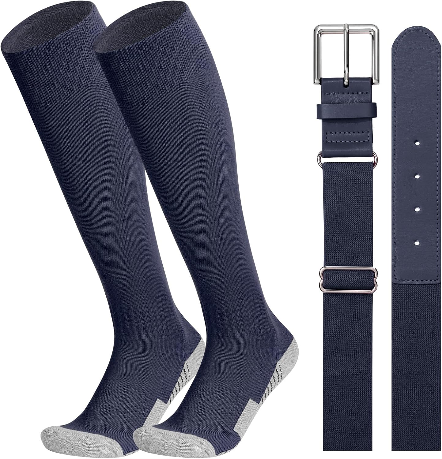Elevate Youth Baseball Socks and Belt Combo