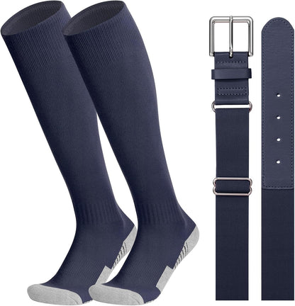 Elevate Youth Baseball Socks and Belt Combo