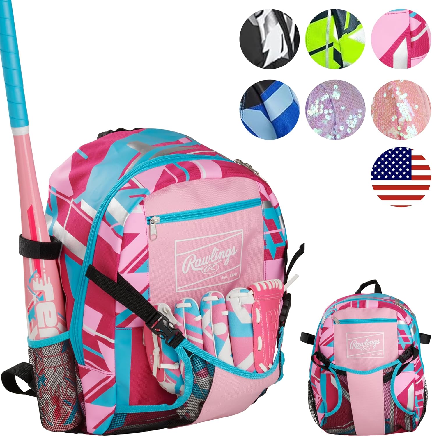 Elevate T-Ball Bat Bag
