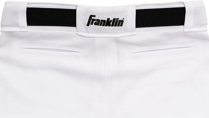 Youth Baseball + Softball Pants - Knee High + Relaxed Fit Kids Baseball Pants - White, Black + Grey Pants